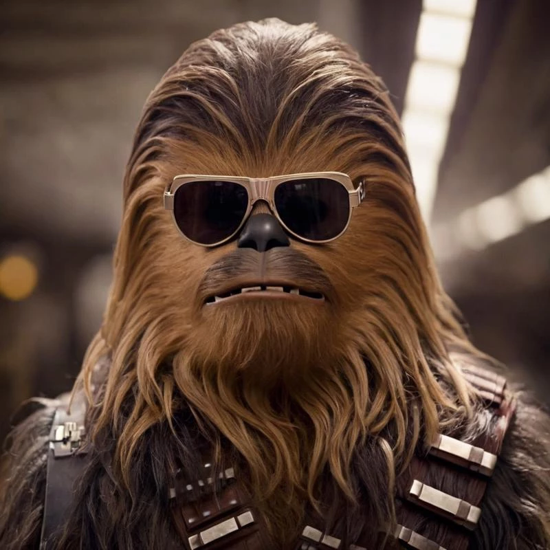 Chewbacca sunglasses 2024